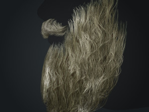 Beard RealTime 2 Version 2 Modèle 3D