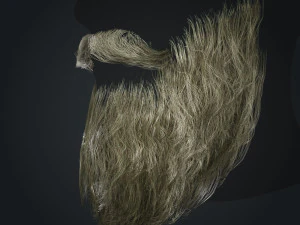 Beard RealTime 2 Version 2 3D Model