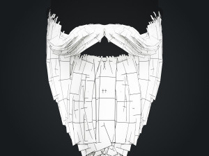 Beard RealTime 2 Version 2 Modèle 3D