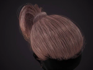 Hairstyle Ponytail RealTime 3D Model