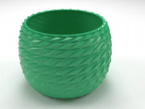 recipient piniality 3D-Druckmodell
