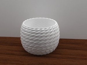 recipient piniality 3D-Druckmodell