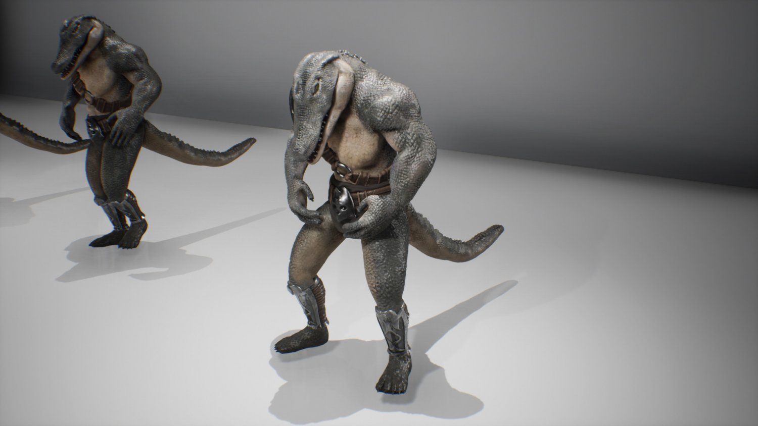 Lizardman Heavy Knight in Characters - UE Marketplace