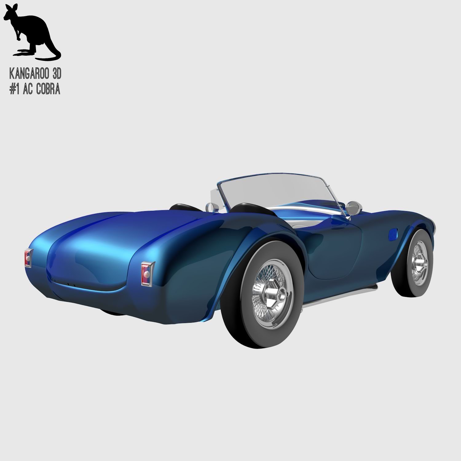 Ac Shelby Cobra 427 1963 3d 模型in 旧车3dexport Ac Shelby Cobra 427 1963 3d 模型in 旧车3dexport