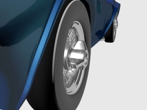 ac shelby cobra 427 1963 3Dモデル