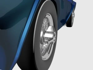 ac shelby cobra 427 1963 3D Model