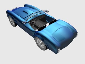 ac shelby cobra 427 1963 3Dモデル