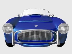 ac shelby cobra 427 1963 3Dモデル