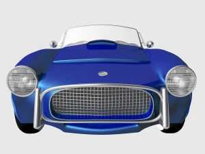 ac shelby cobra 427 1963 3D Model