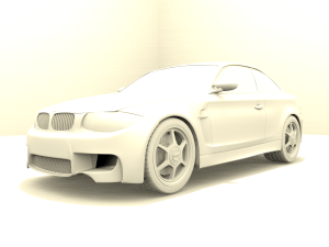 bmw m1 e82 2012 Model 3D