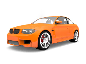 bmw m1 e82 2012 3D Model