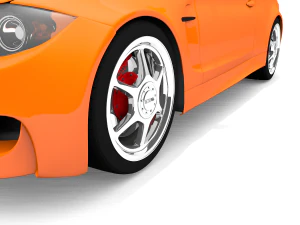 bmw m1 e82 2012 3D Model