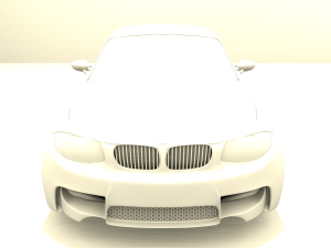 bmw m1 e82 2012 Model 3D