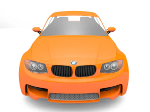 bmw m1 e82 2012 3D Model