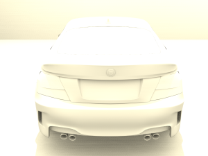 bmw m1 e82 2012 Model 3D
