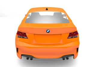 bmw m1 e82 2012 Model 3D