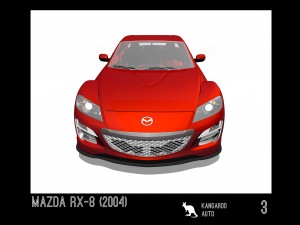 mazda rx-8 2004 Model 3D