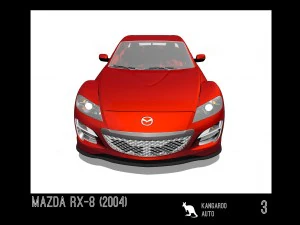 mazda rx-8 2004 3D Model