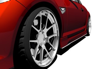 mazda rx-8 2004 3D 模型