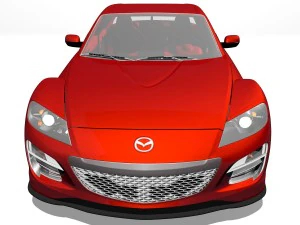 mazda rx-8 2004 3D Model