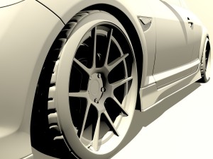 mazda rx-8 2004 3D 模型