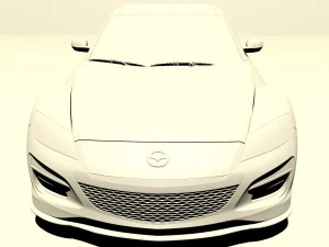 mazda rx-8 2004 3D Model