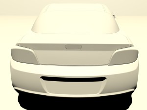 mazda rx-8 2004 3D 模型