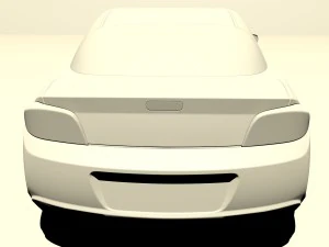 mazda rx-8 2004 3D Model