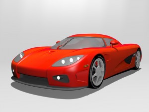 koenigsegg ccx 2006 3D Model