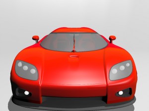 koenigsegg ccx 2006 3D Model