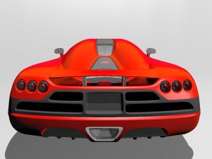 koenigsegg ccx 2006 3D Model