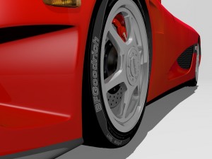 koenigsegg ccx 2006 3D Model
