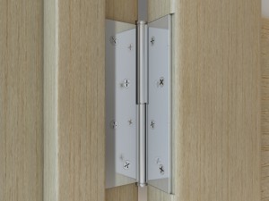laguna modern interior door 3D Model