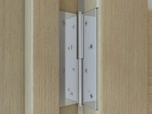 laguna modern interior door 3D Model