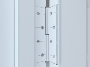 laguna modern interior door 3D Model