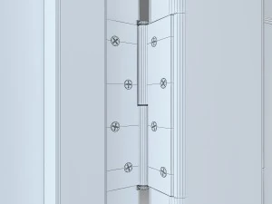 laguna modern interior door 3D Model