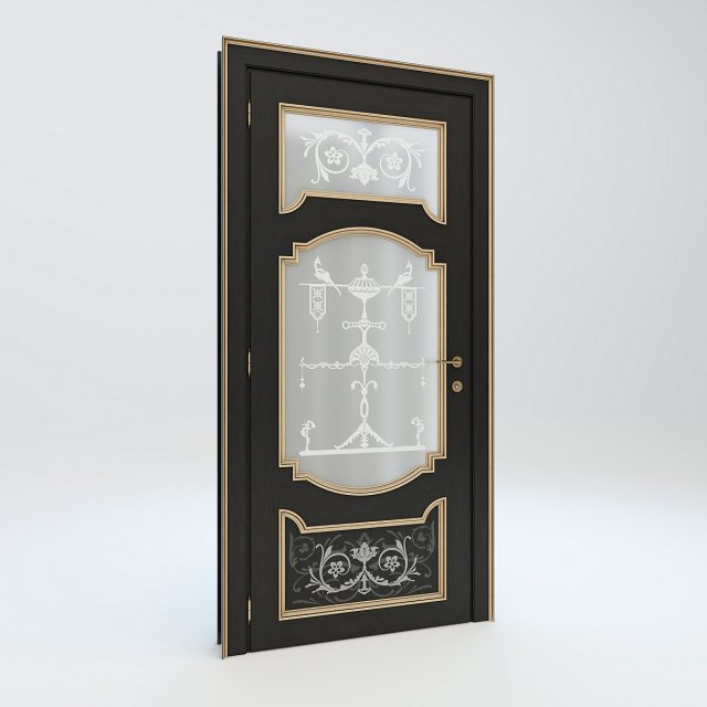 xenia fantasy arunthia interior door Modèle 3D .c4d .max .obj .3ds .fbx .stl .blend