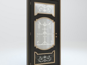 xenia fantasy arunthia interior door 3D 모델