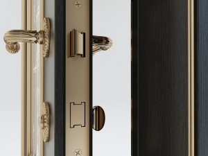xenia fantasy arunthia interior door Modèle 3D