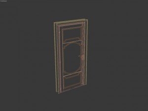 xenia fantasy arunthia interior door Modèle 3D