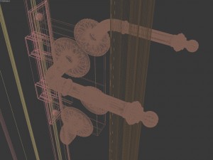 xenia fantasy arunthia interior door Modèle 3D