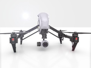 dji inspire drone Model 3D