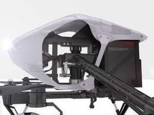 dji inspire drone Model 3D