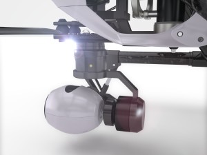 dji inspire drone Model 3D