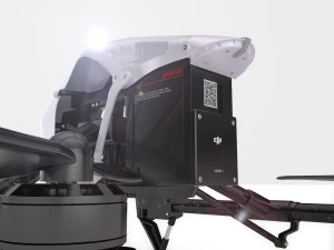 dji inspire drone 3D Model