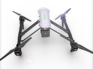 dji inspire drone Model 3D