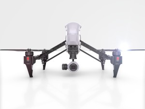 dji inspire drone Model 3D