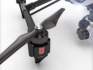 dji inspire drone Model 3D