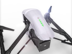 dji inspire drone Model 3D