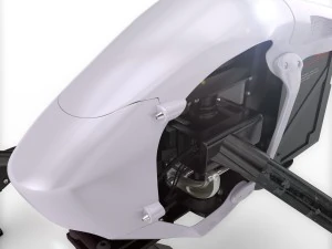 dji inspire drone 3D Model